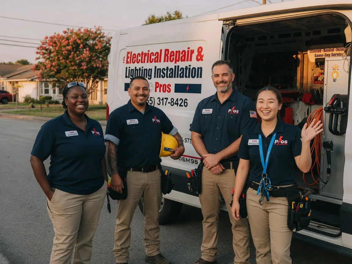 Licensed Electrician company in West Point, KY