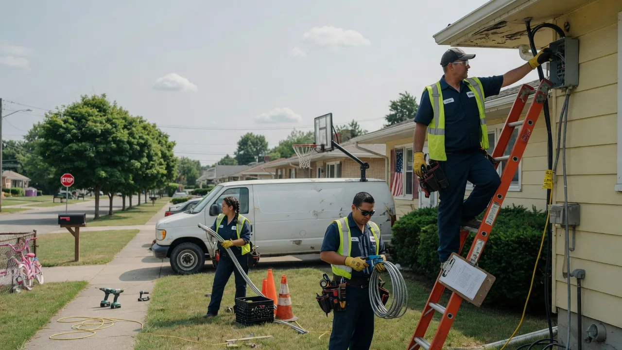 Licensed Electrician in West Point, KY near me